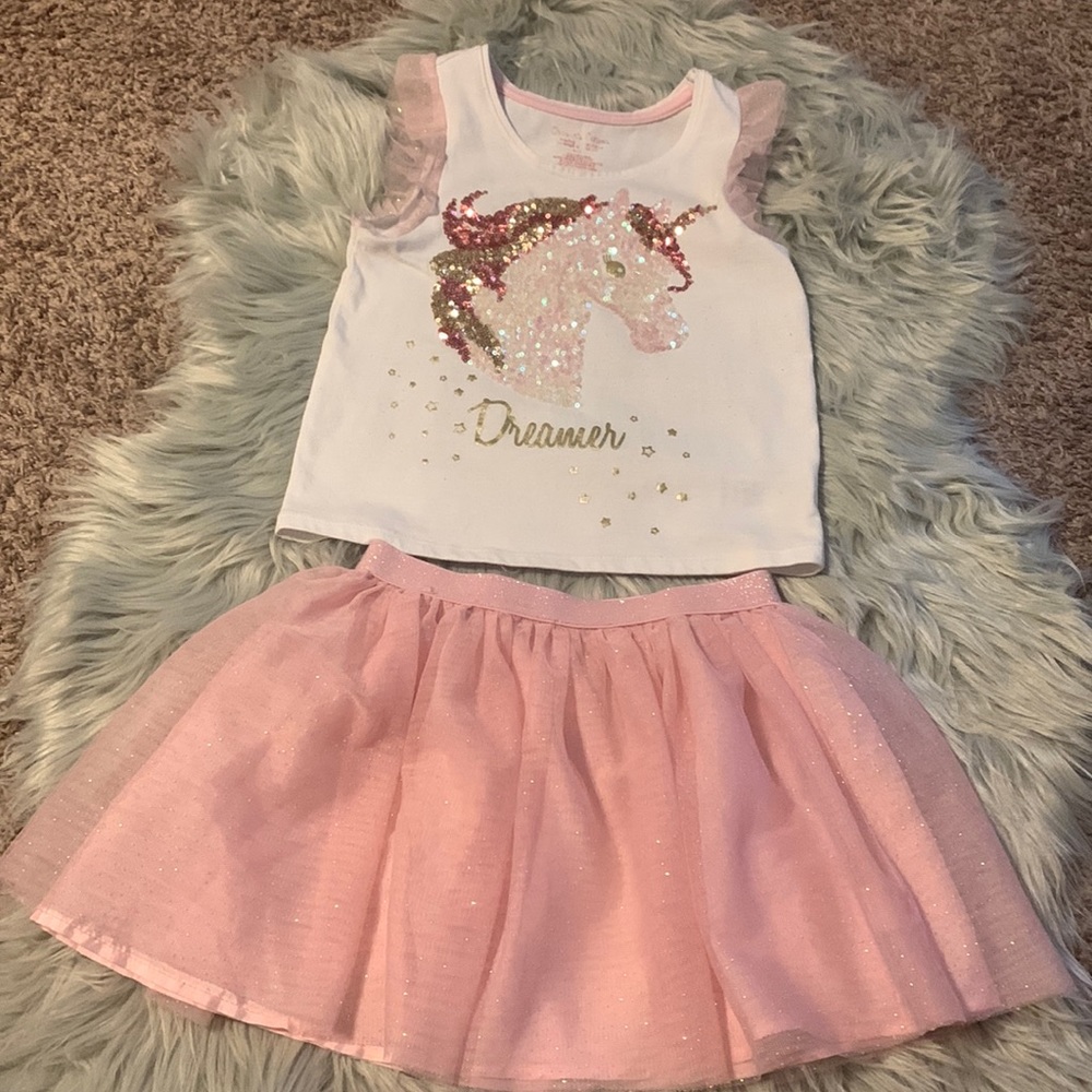 Unicorn Tutu Set